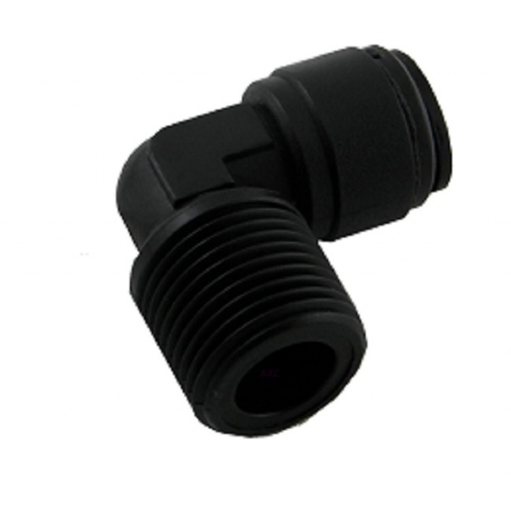 Rigid elbow 1/4-8