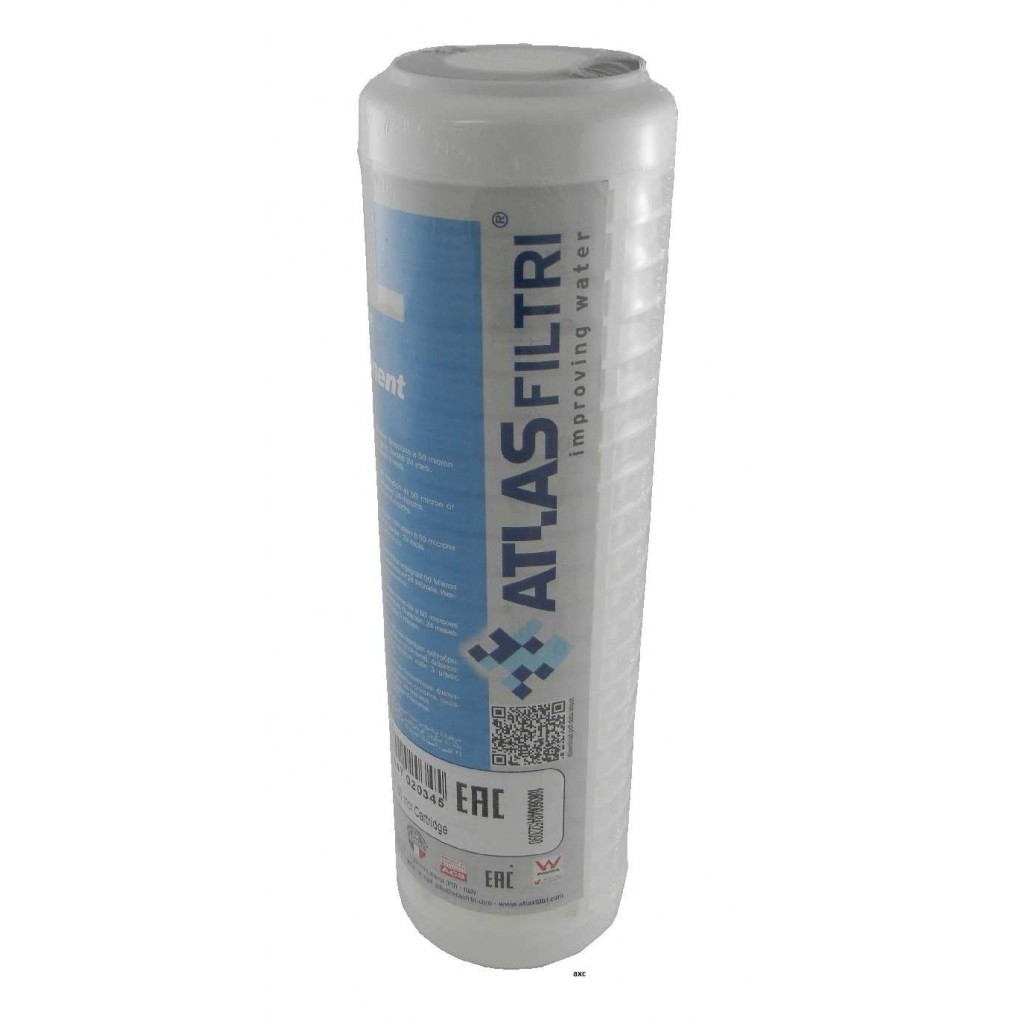Washable filter 10" 50 μm