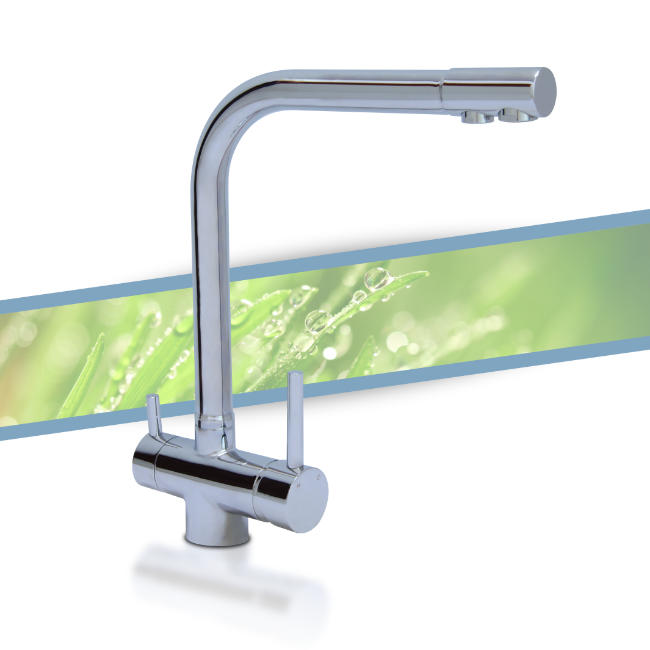 Three-way mixer tap S2