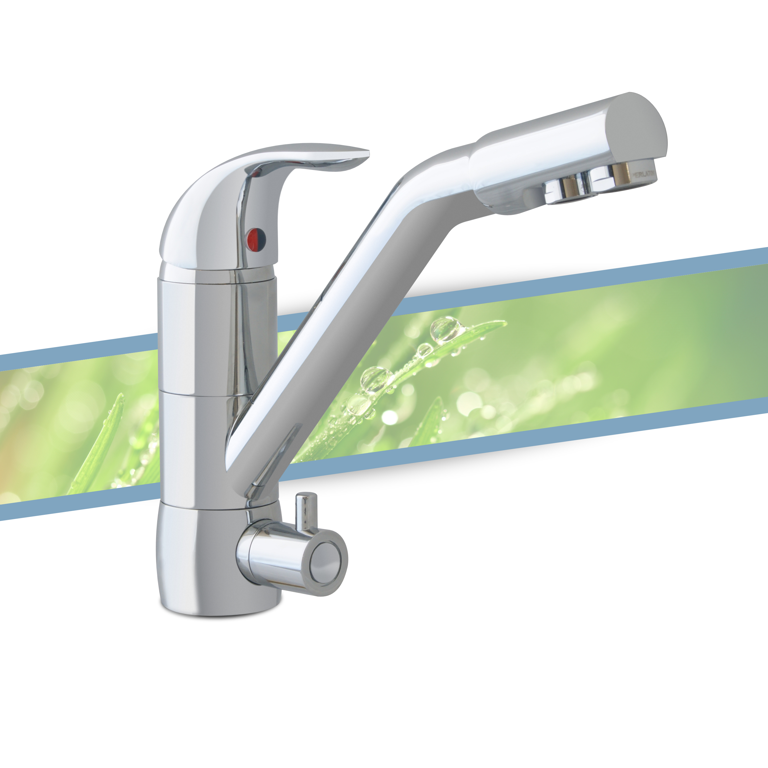 3 way mixer tap S