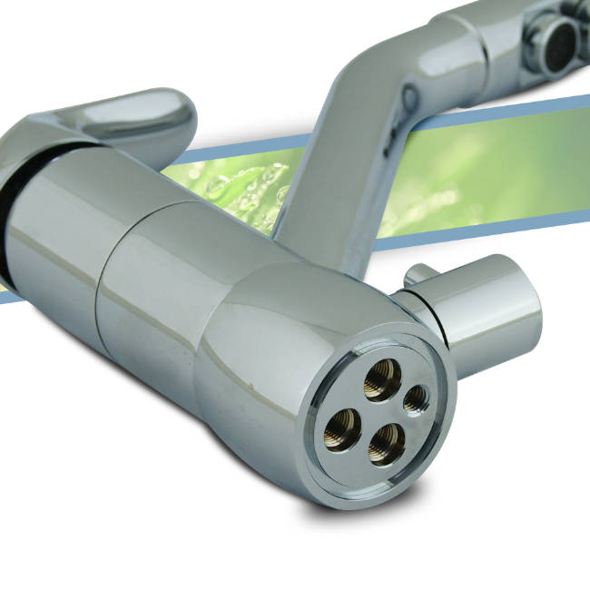 3 ways mixer tap S