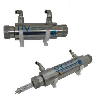 Complete UV sterilizer