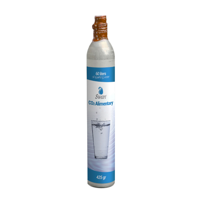 SWAN Aluminum cylinder for home soda maker 425 gr