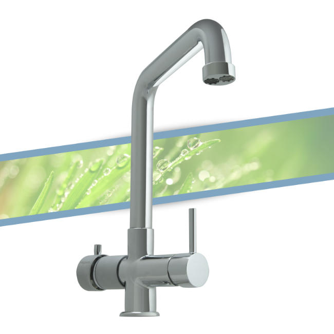 Five ways Mixer Tap - high spout