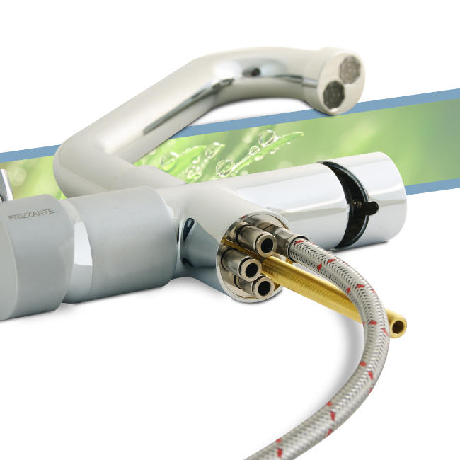 Five ways Mixer Tap - low spout