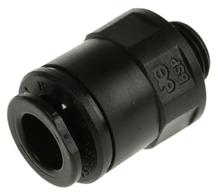 Straight Adaptor 1/4-6