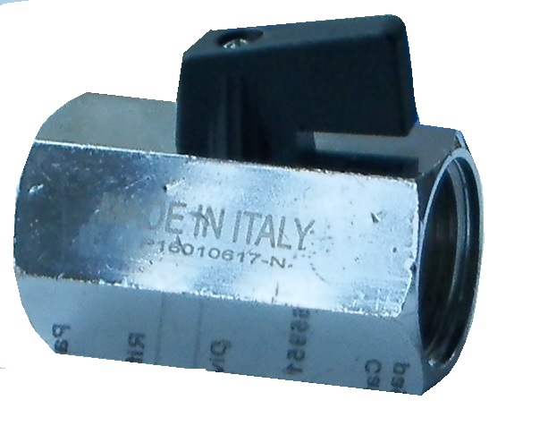 3/4" FF speedfit to speedfit connector