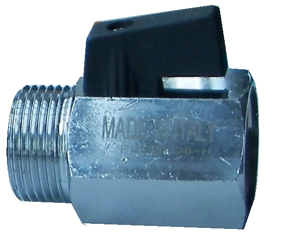 3/4" MF speedfit to speedfit connector
