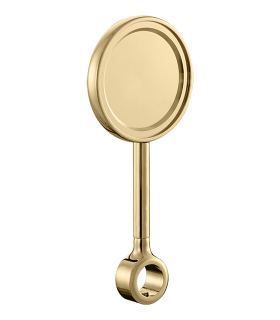 Draft Tower long golden medallion