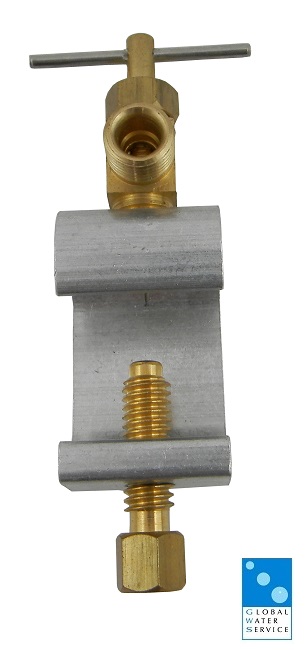 Undercounter fitting to 1/4"