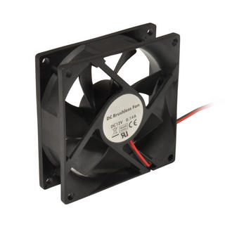 DC vent fan 90x90x25