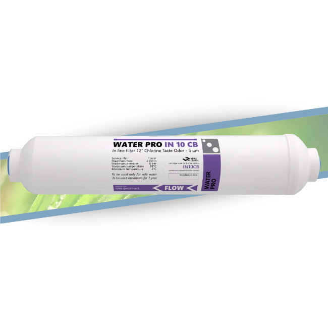 WaterPro IN10C-B CTO Filter