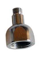 Adaptor for M11x1 thread into refillable tank 28x1/4"
