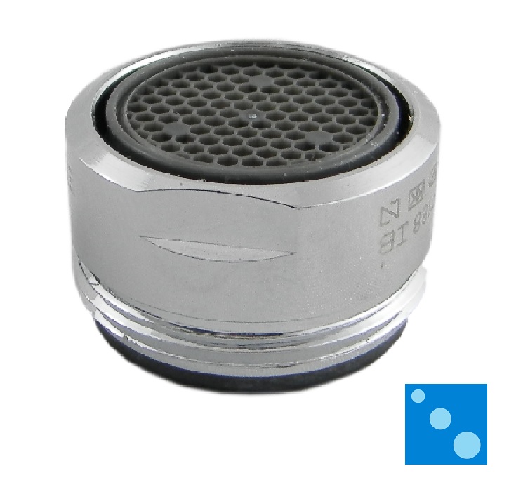 Big faucet aerator for mixer taps