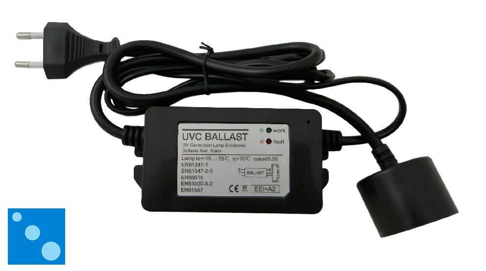 accenditore ballast UV 4 WAtt