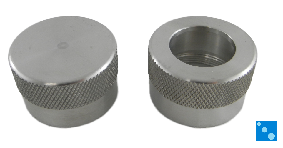 Stainless steel bushes for 30 W or 55 W GWS Sterilizers