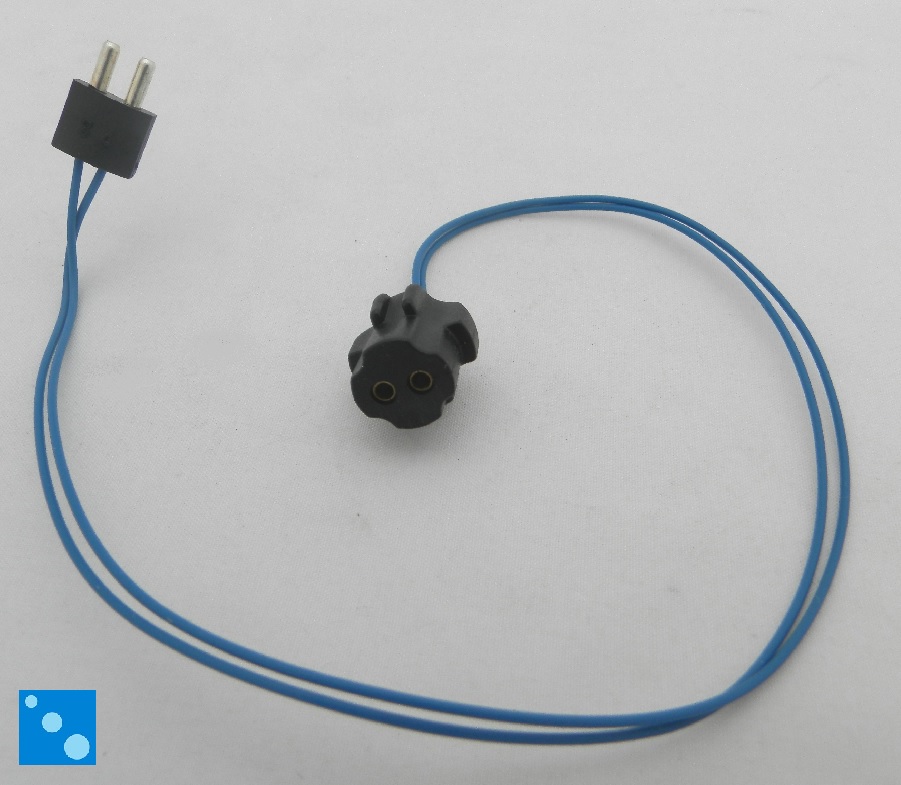2+2 pin UV lamp wire for 6 W and 11 W UV lamps
