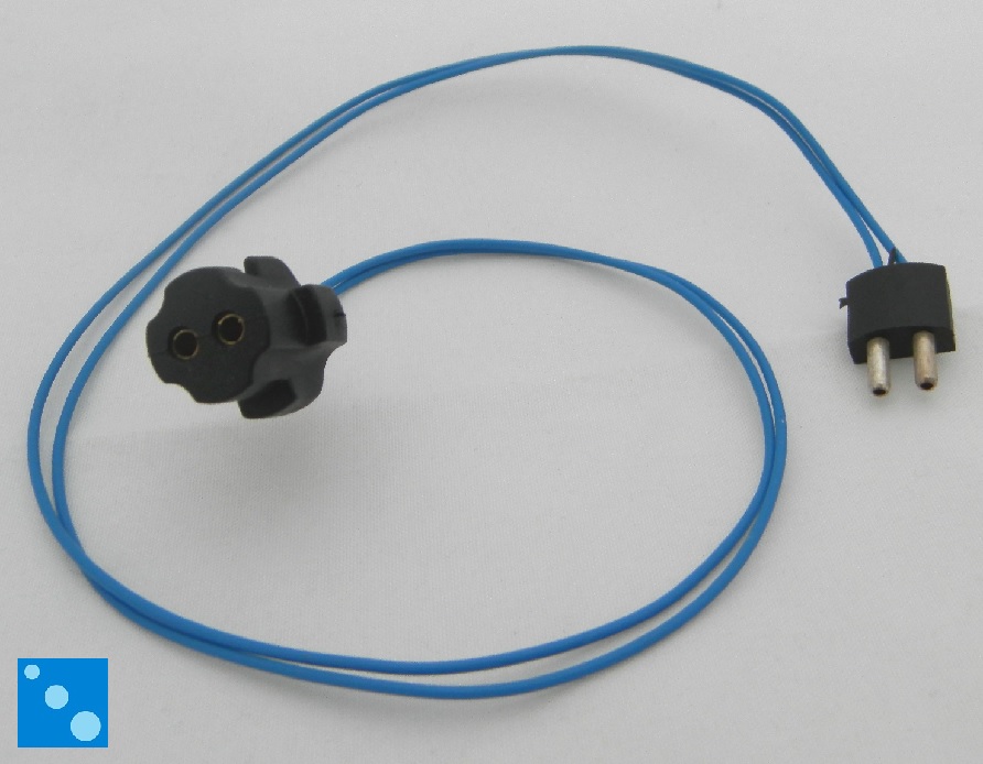 2+2 pin UV lamp wire for 16 W lamp