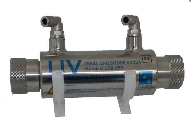 Sterilizzatore UV 4 Watt