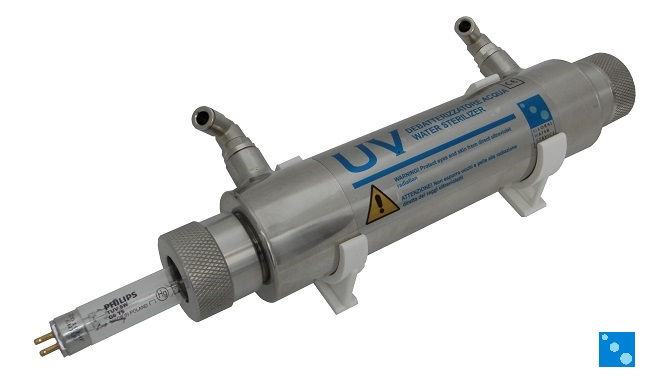6 Watt UV sterilizer