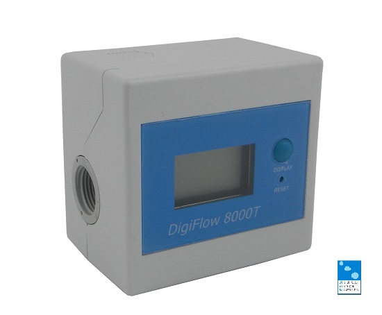 Digital flow meter