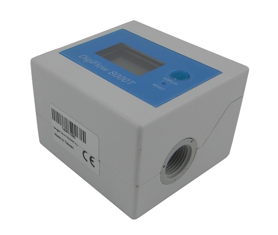 Digital flow meter