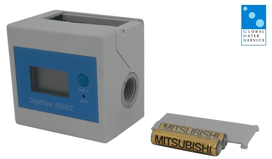 Digital flow meter Savant DG 8000