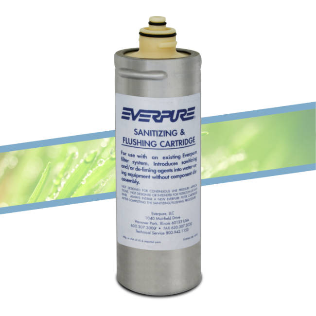Everpure sanitizing Cartridge - short
