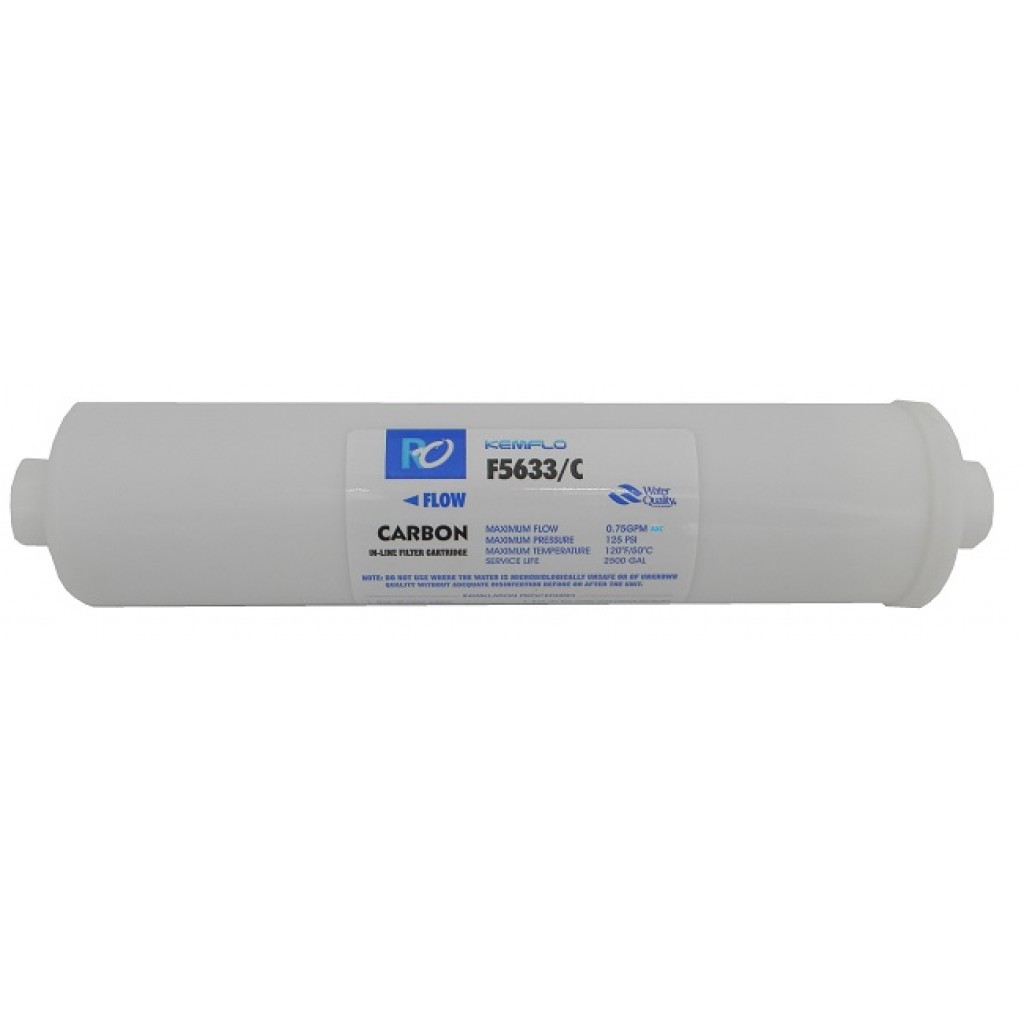 Kemflo 12" Gac in line Filter