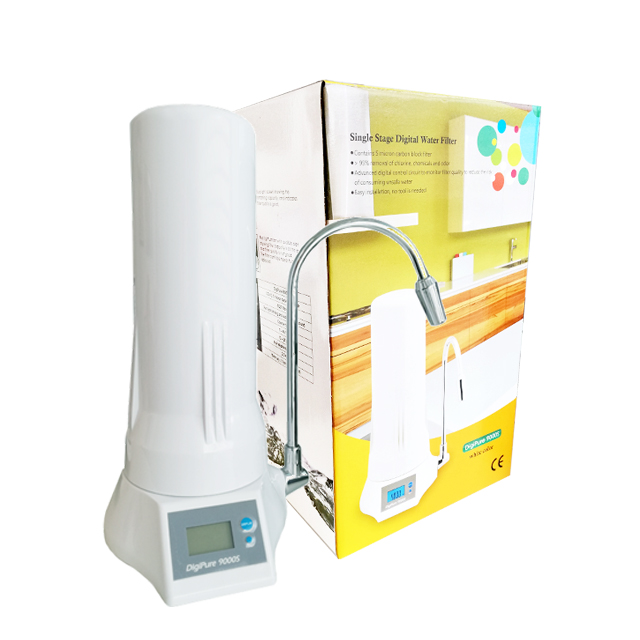 DigiPure 9000S countertop filtration kit
