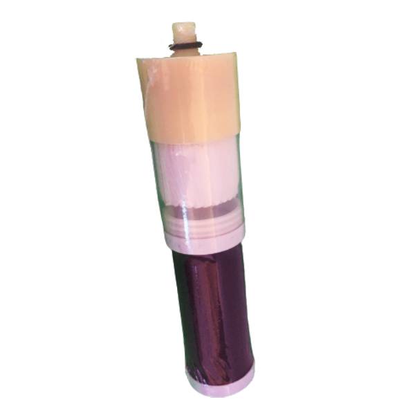 Hollow membrane for 12" empty in-line filter