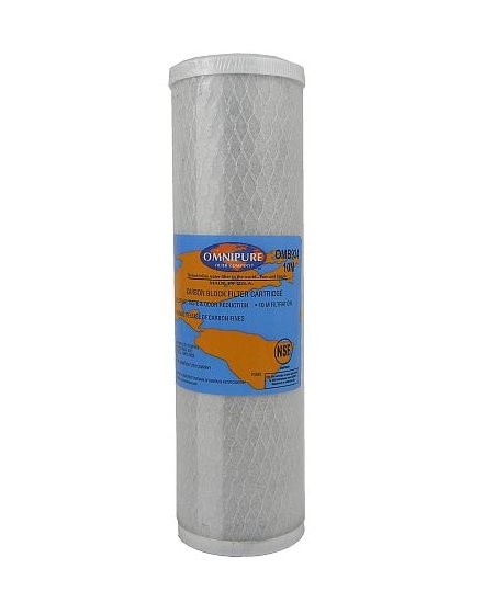 Omnipure Cartridge CTO 10" 10M
