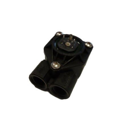 Volumetric flow meter Gicar FMPL-C-L G1/4 d.3.7"