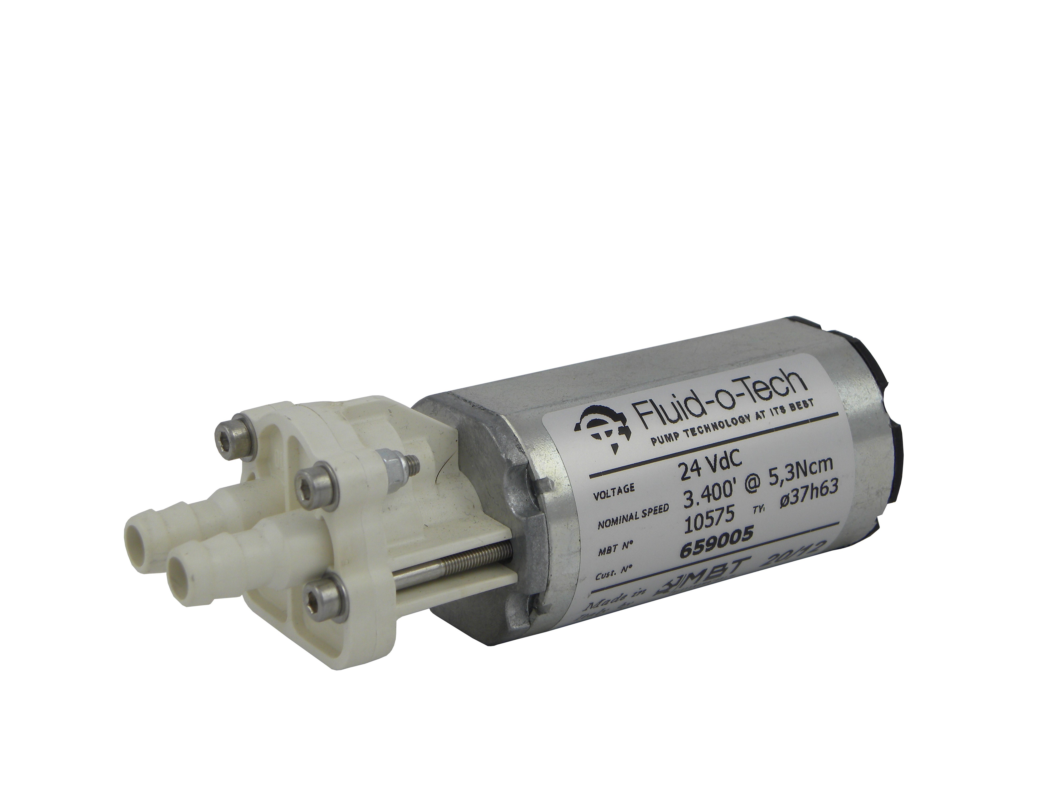 Fluid-o-Tech gearing pump DGD