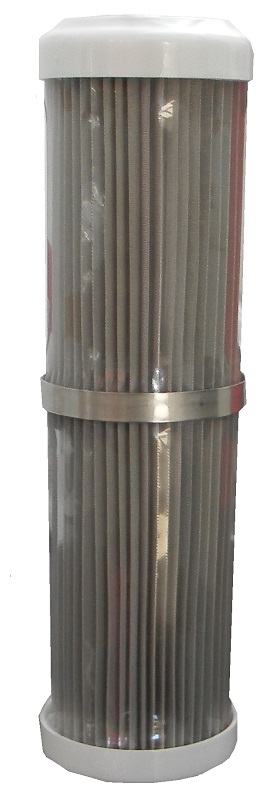 Washable steel filter 10" 50 micron