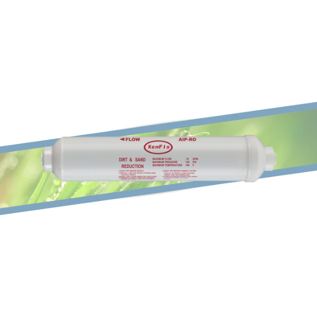 In line filter Kemflo AIPRO 10" Sediment