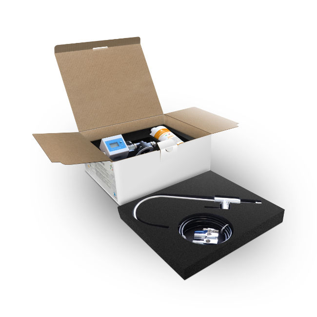 Swan antibacterial filtration kit