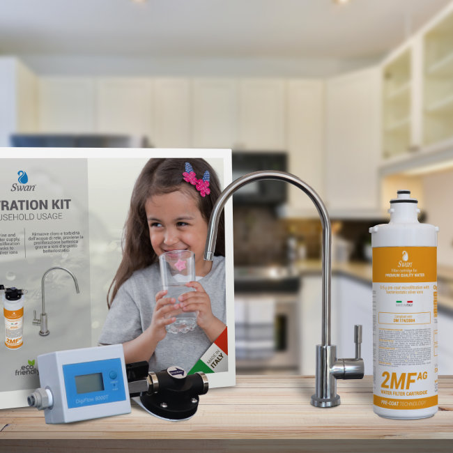 Swan antibacterial filtration kit