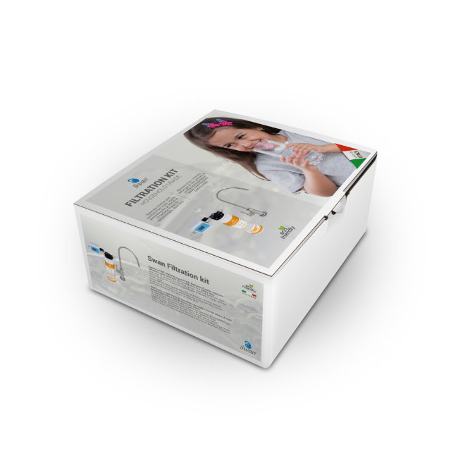 Swan antibacterial filtration kit