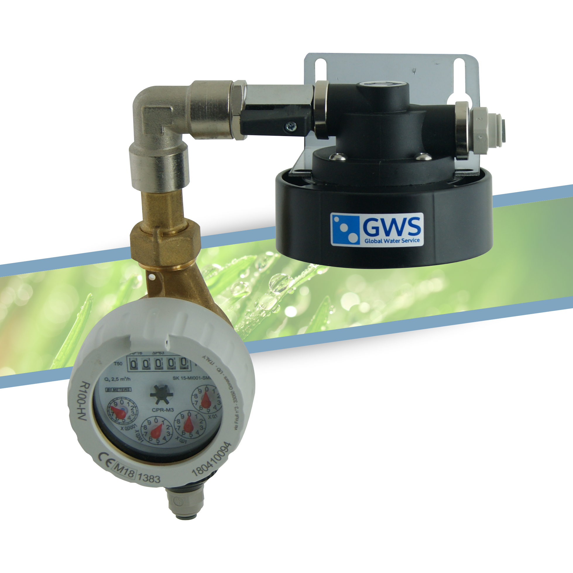 Basic mechanical filtration kit without filter
