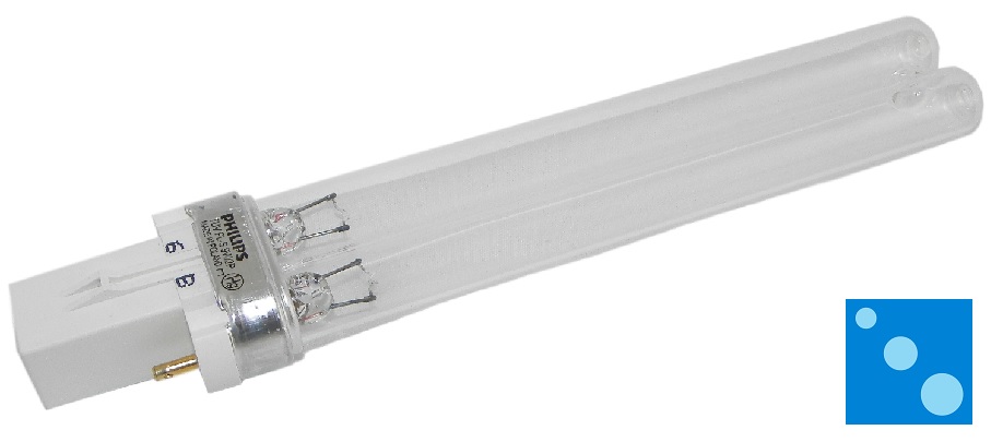 PL 9 Watt UV lamp