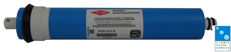 75 GPD Filmtec Osmosis Membrane