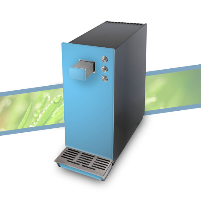 MF10 with co2 and filter compartment light blue