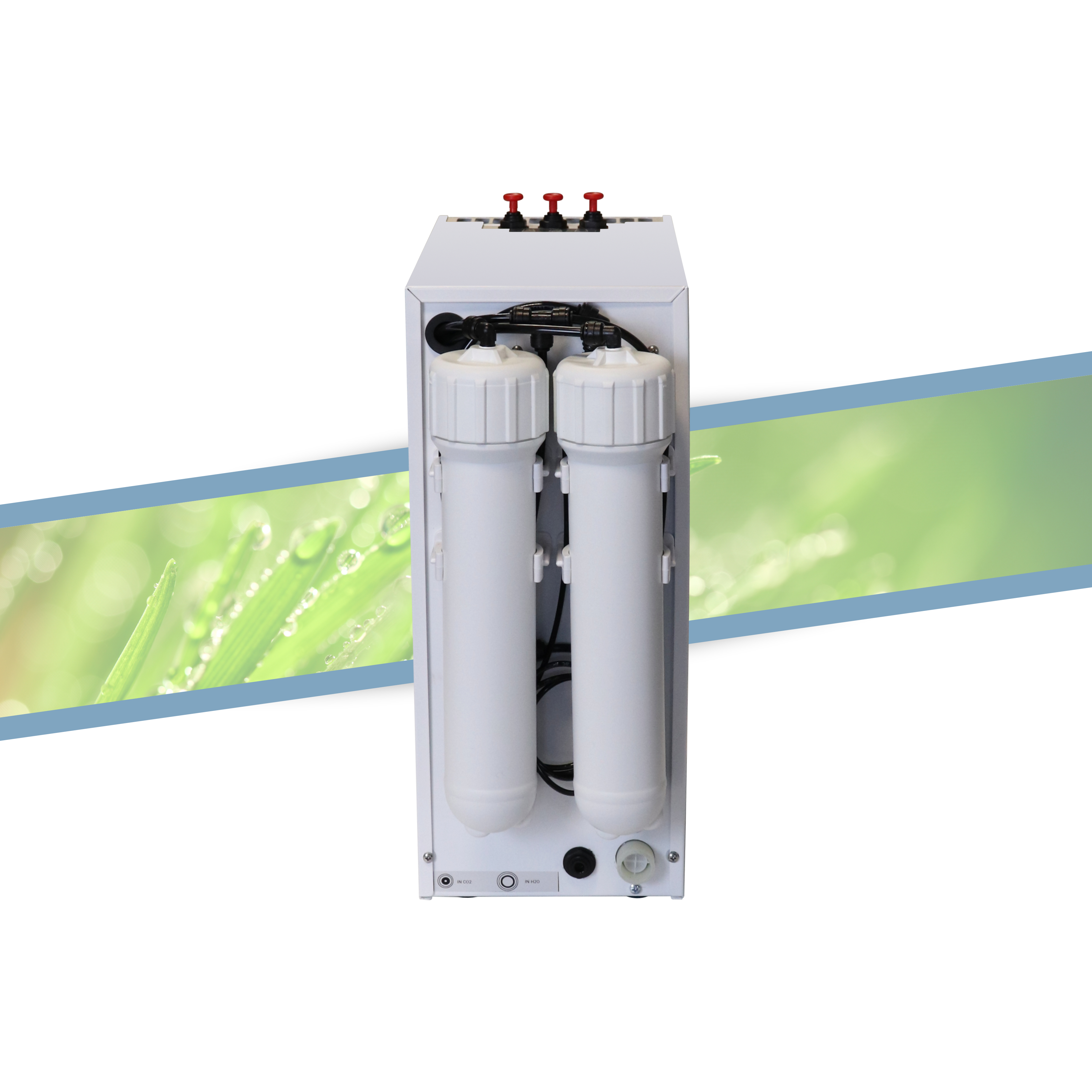 Water dispenser MF10 osmosis back