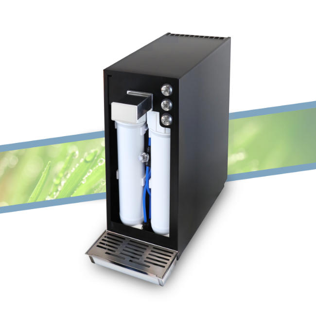 MF10 counter-top water dispenser with osmosis