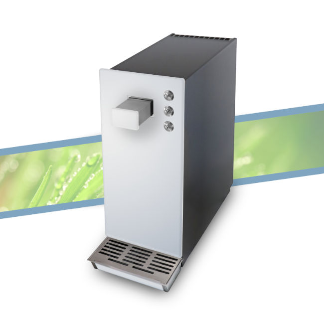 MF10 counter-top water dispenser with osmosis