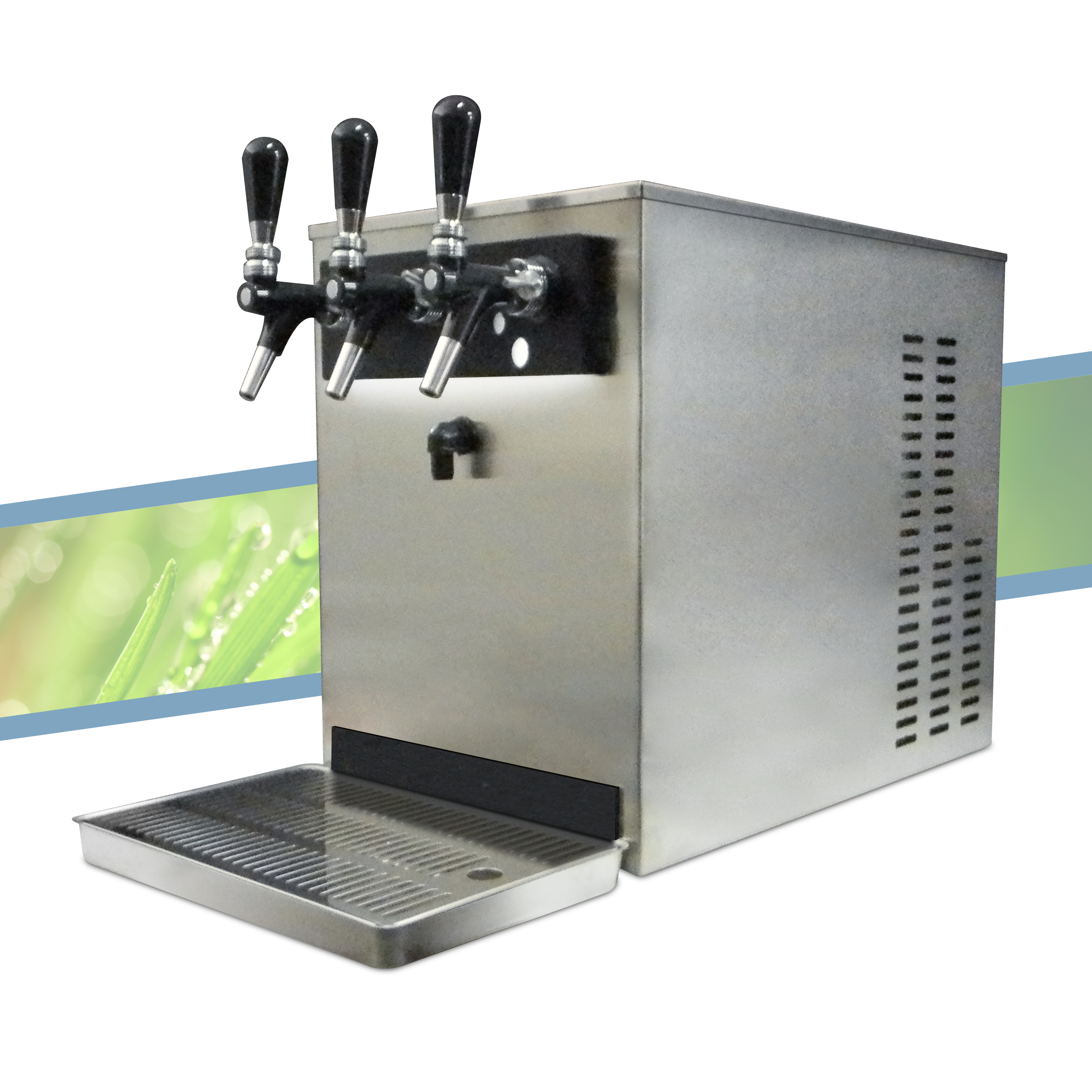 MF80 countertop dispenser