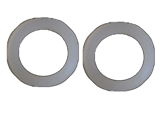 Silicone OR gasket for quartz lamp housing 4,6,11 and 16W