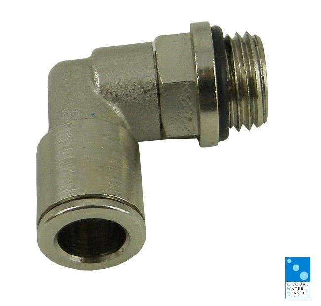 Swivel elbow 1/4 - 6