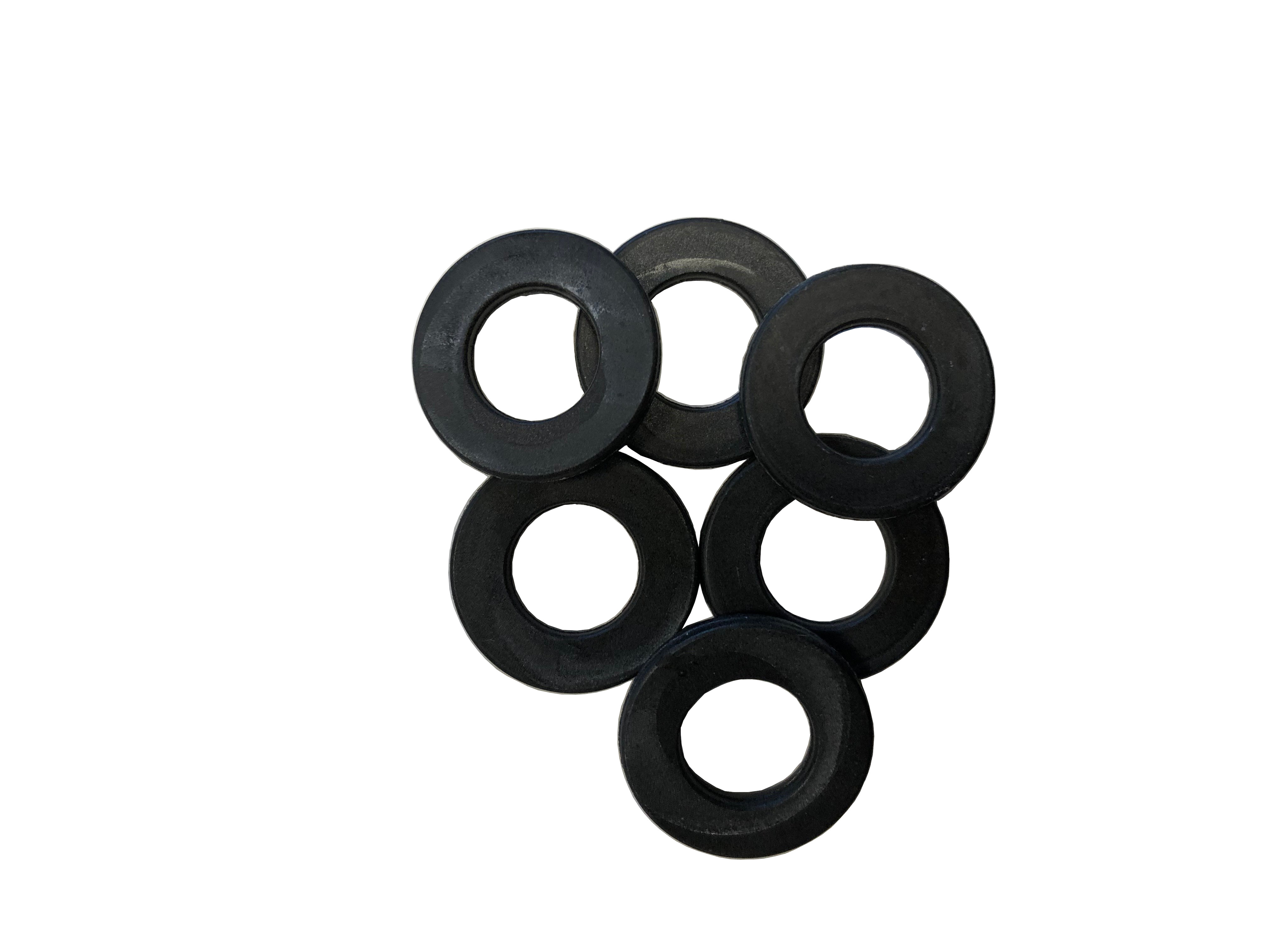 Rubber pads for ODL pressure reducer